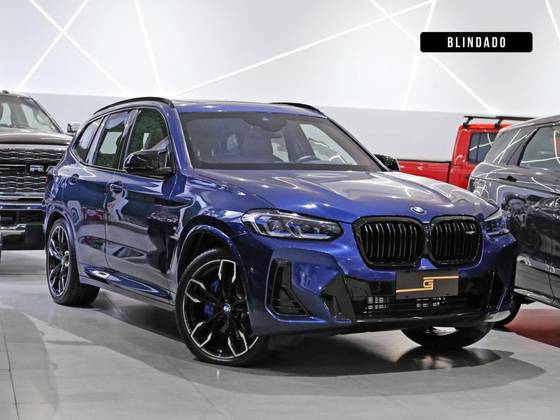 BMW X3 3.0 TWINPOWER GASOLINA M40I STEPTRONIC